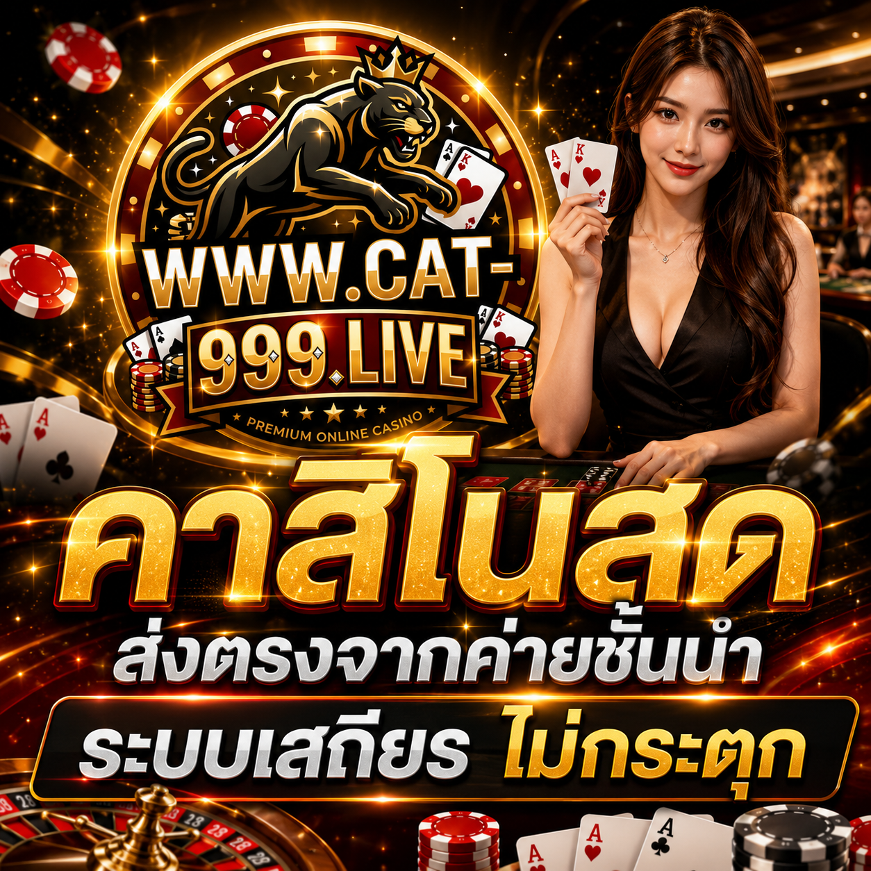 CAT999 คาสิโนสด